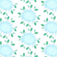 Floral pattern Blossom flower illustration N3
