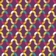Seamless Geometric Pattern N220