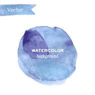Abstract stylish watercolor background N2
