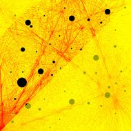Background with Circles and Lines N2