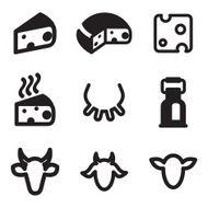 Cheese Icons