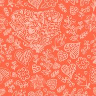 seamless valentines pattern