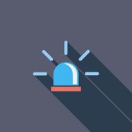 Police single icon