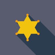 Police single icon N2