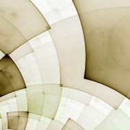 abstract composition N11