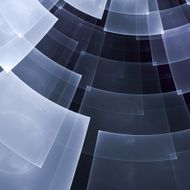 abstract composition N12