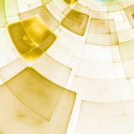 abstract composition N14