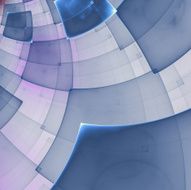 abstract composition N15