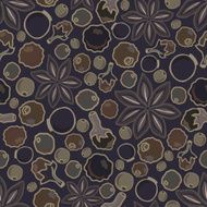 seamless background with different spices N3