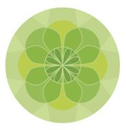 Geometric season badge N4