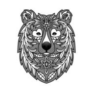 Ornamental Bear
