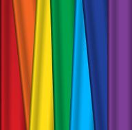 Bright abstract vector rainbow background N2