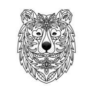 Ornamental Bear N2