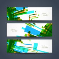Beautiful colorful header designs N2