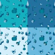 Autumn seamless pattern N42