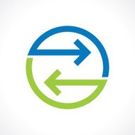 bidirectional arrows