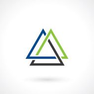 triangular shape
