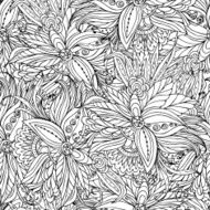 Doodle hand-drawn background N2