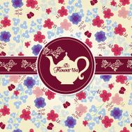Flower pattern N104