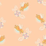 Pattern hippopotamus