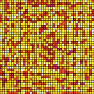 Abstract background of mosaic elements Seamless pattern N2