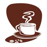 sketchy coffee in cup