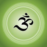 om sign and symbol