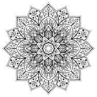 Round design element N2