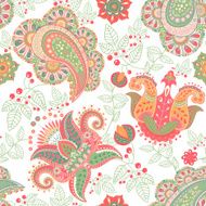 floral seamless pattern N443