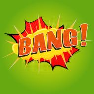 Bang Comic speech bubble N2
