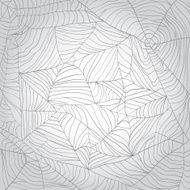 Grey spider&#039;s web background