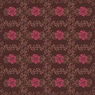 Seamless Retro Background N21