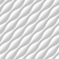 White seamless wavy background