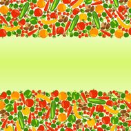 Vegetarian background with place for your text Healthy lifestyle N2