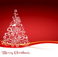 christmas tree background N17
