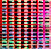 abstract graphic design - colored textured background N2