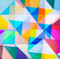 abstract graphic design - colored textured paper background N5