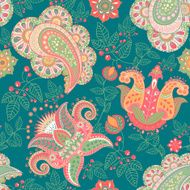 floral seamless pattern N444