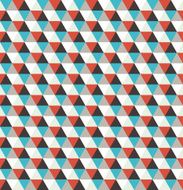 Geometric pattern background N8