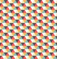Geometric pattern background N20