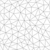 Polygon Vector Background N133