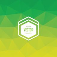 Polygon Vector Background N189