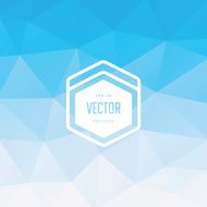Polygon Vector Background N245