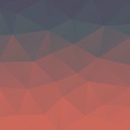 Polygon Vector Background N247