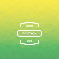 Polygon Vector Background N252