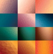 Polygon Vector Background N267