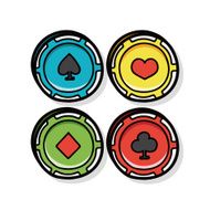 poker doodle N2