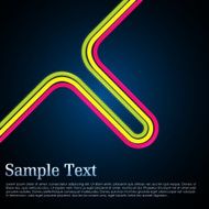 Abstract retro background N6