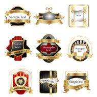 different logos with ribbons N2