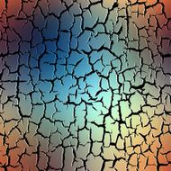 Geometric pattern with grunge effect N12
